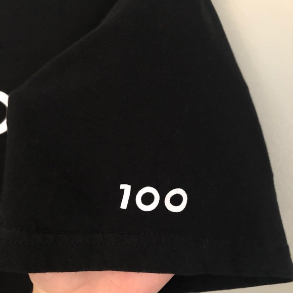 Peloton Century 100 Black Short Sleeve T-shirt - Picture 5 of 8